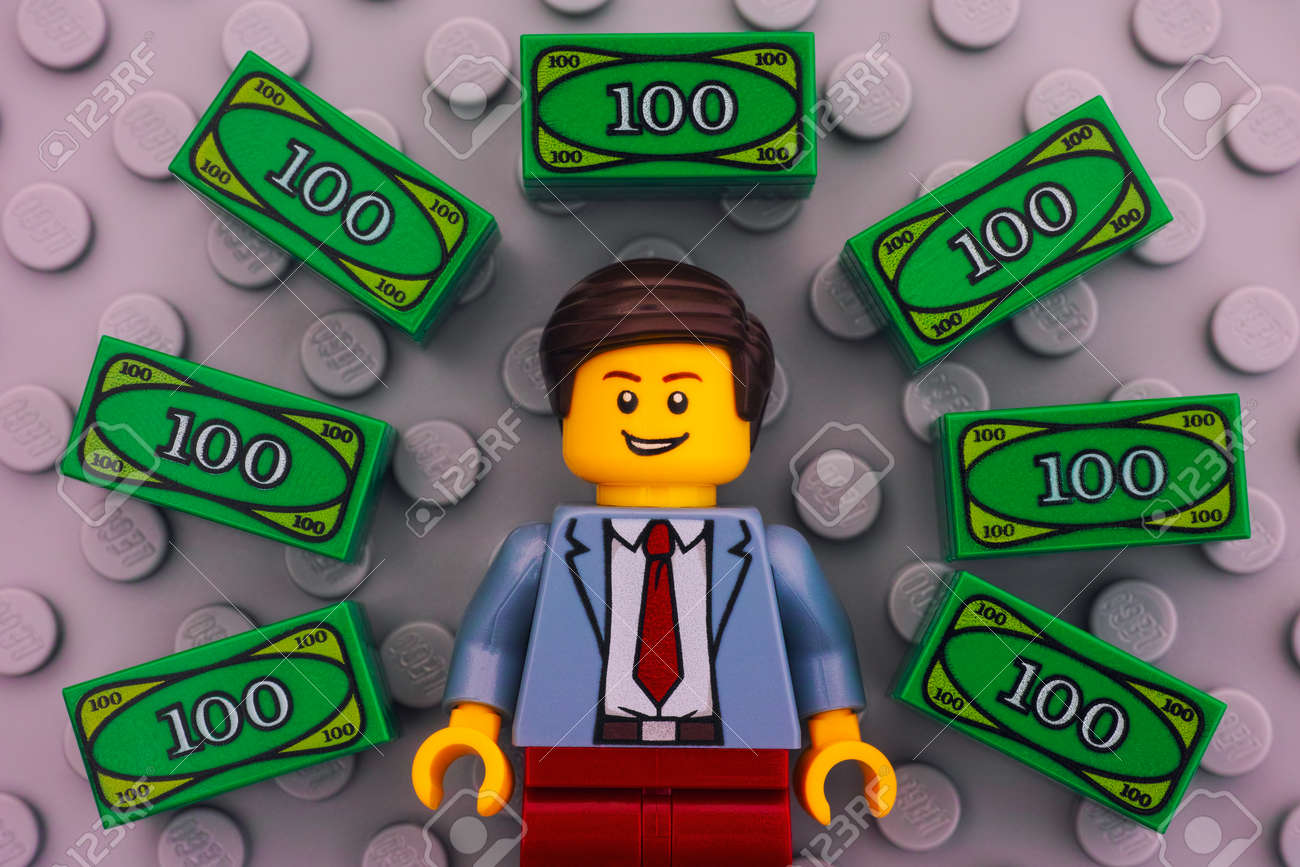 lego money