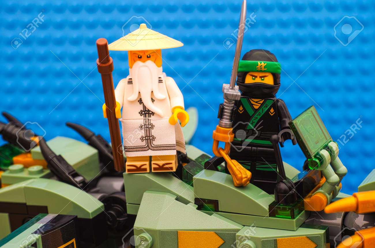 lego ninjago green ninja mech