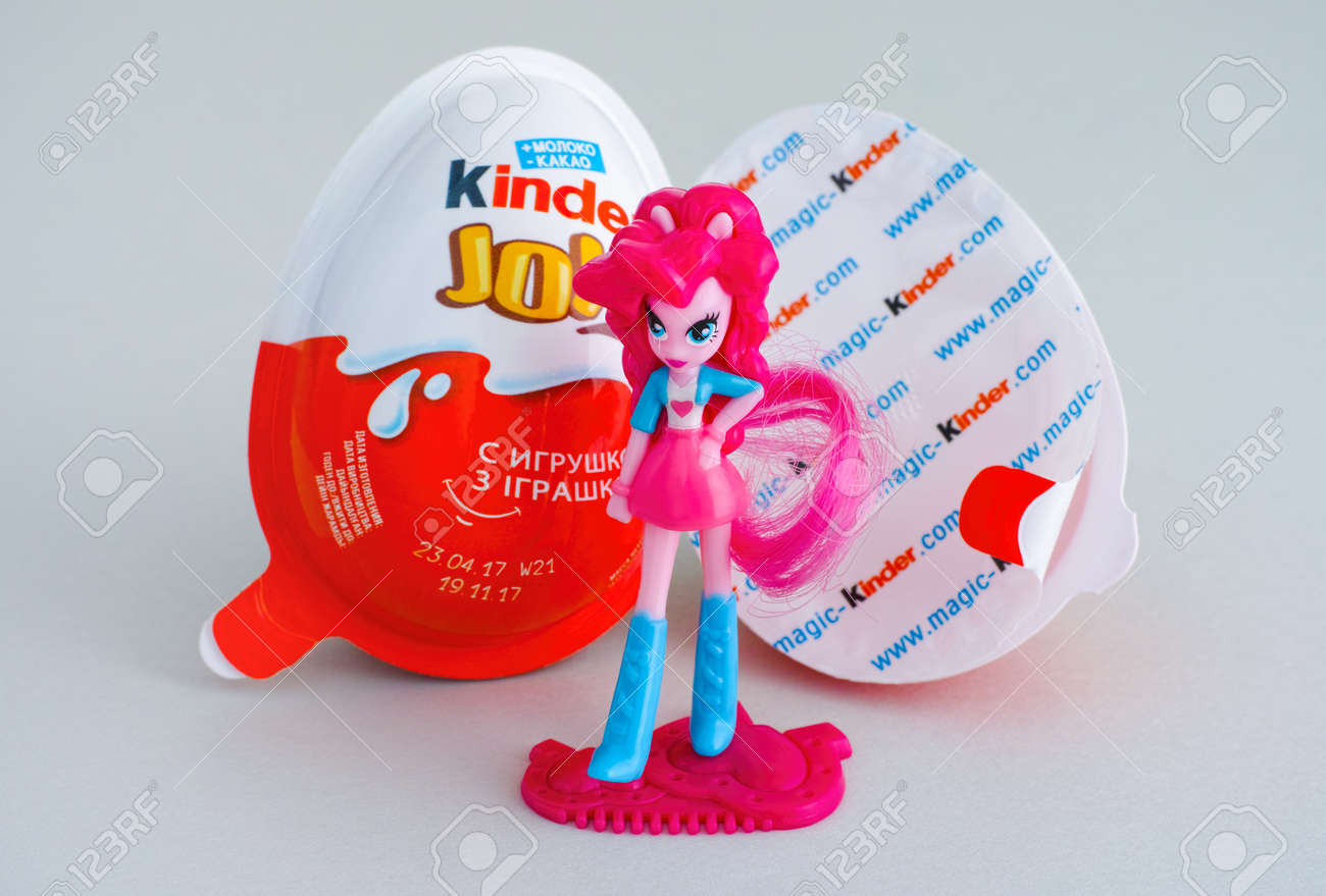 juguetes de kinder joy
