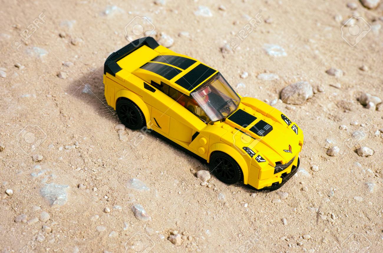 lego speed champions chevrolet corvette