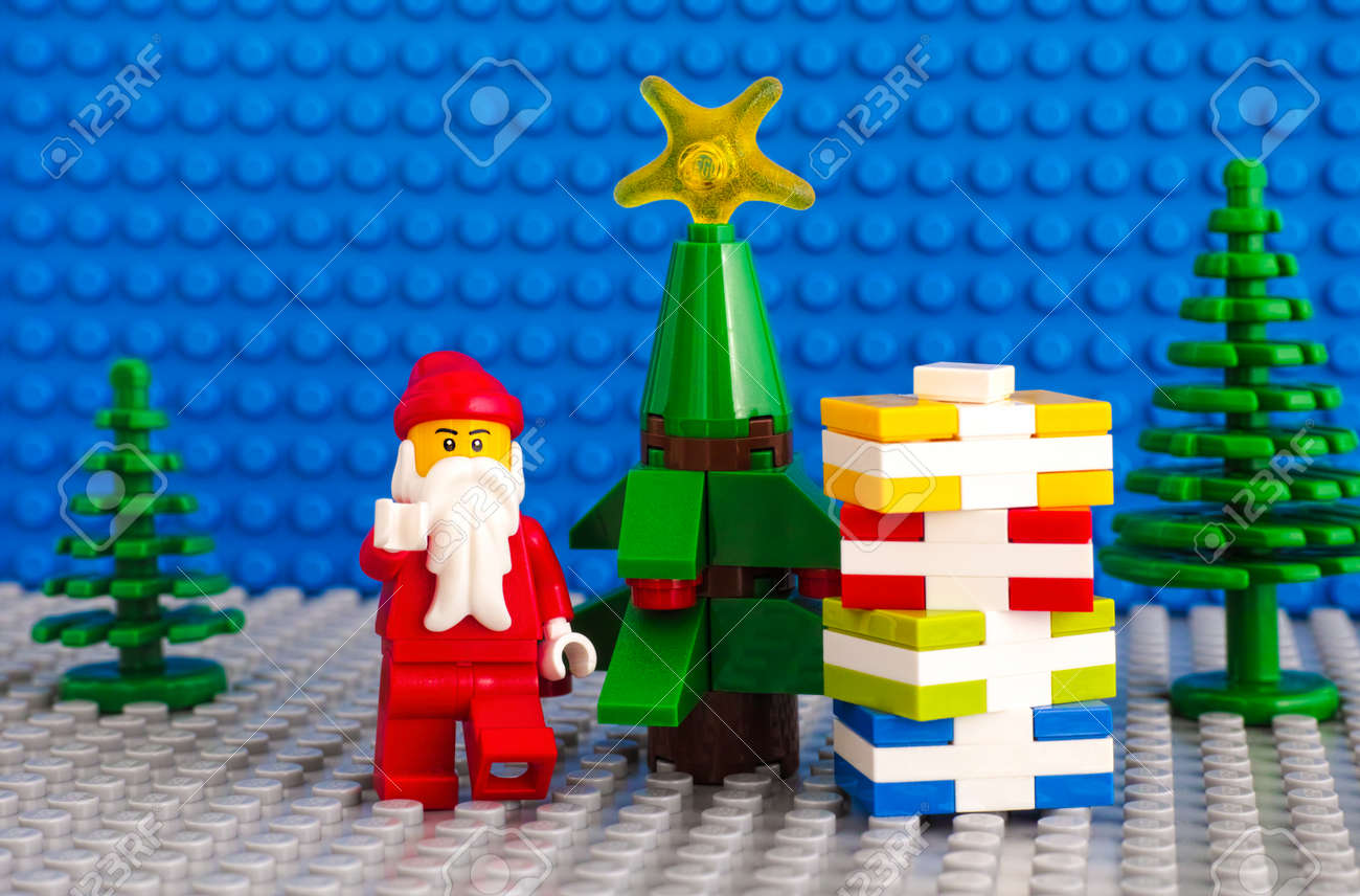 lego santa claus