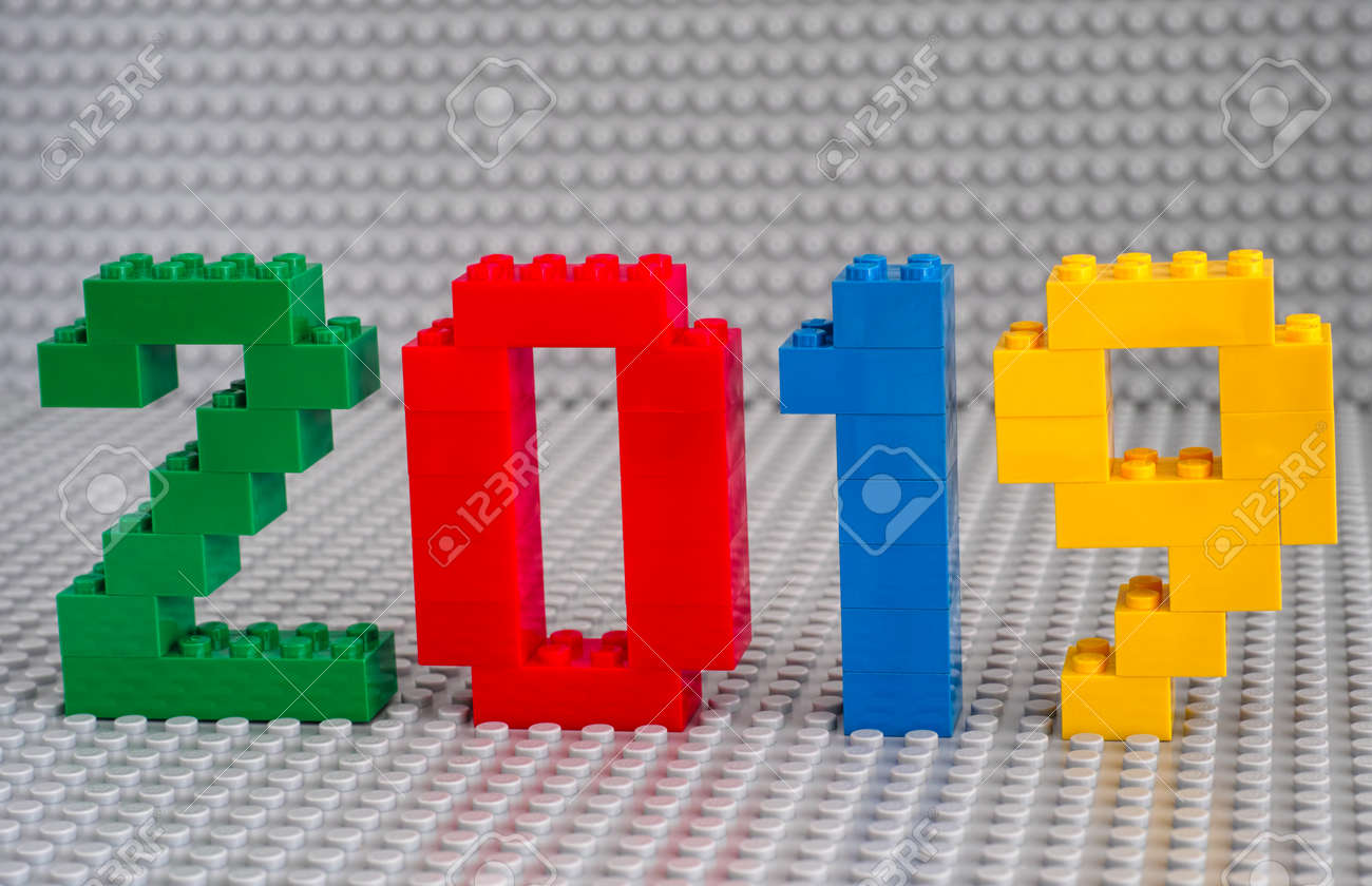 lego new year 2019