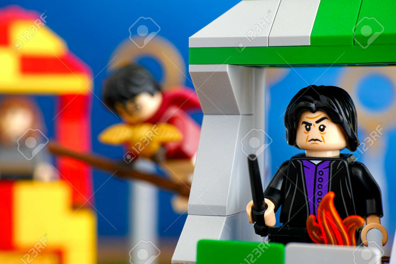 snape minifigure