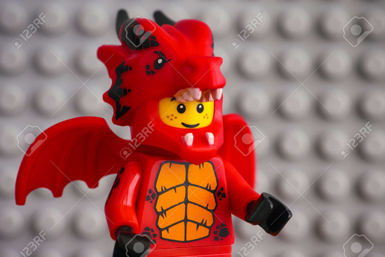 lego dragon suit guy