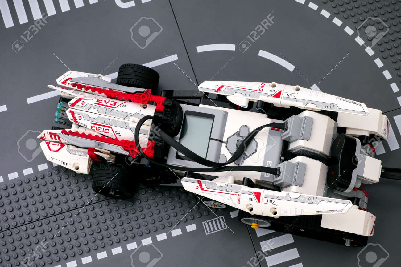 lego mindstorms ev3 car