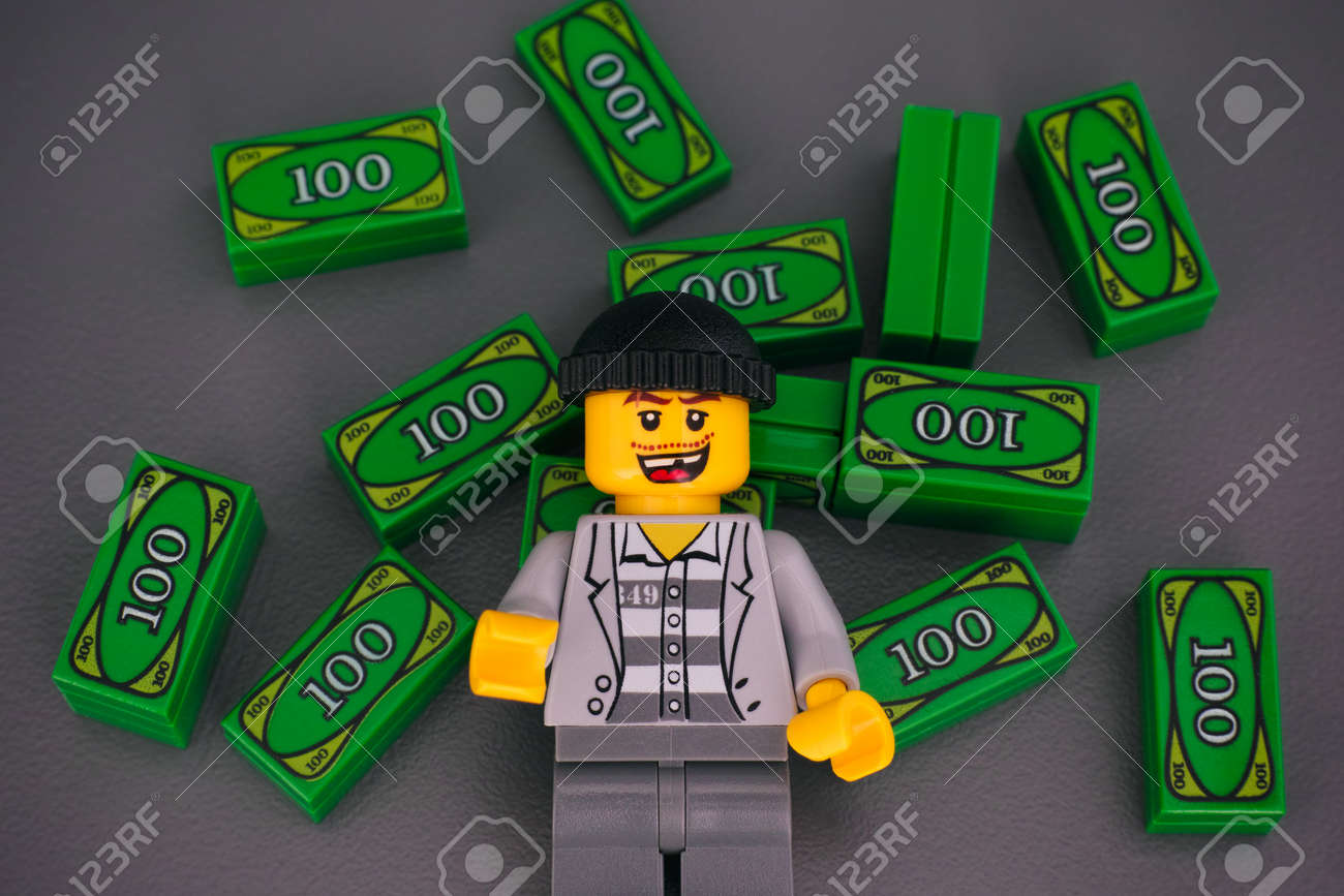 lego money