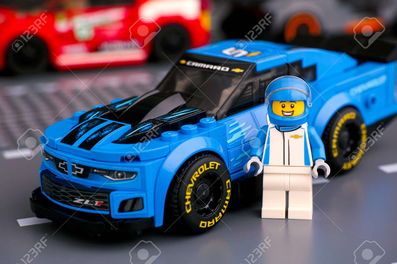lego camaro zl1