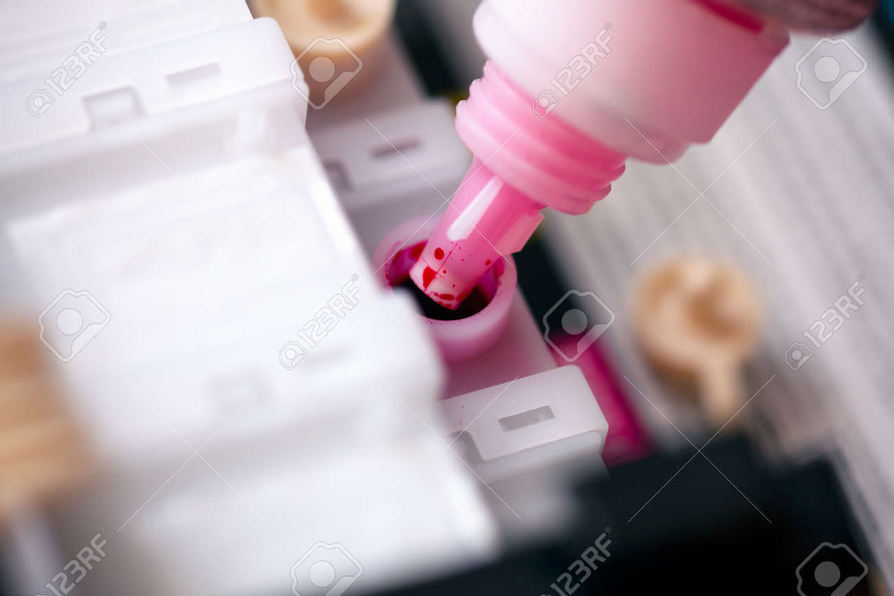 printer colour ink refill