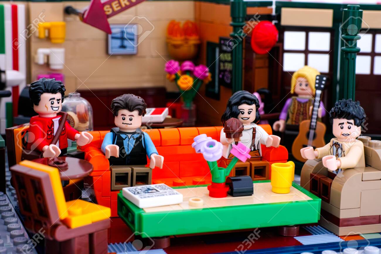 lego perk cafe