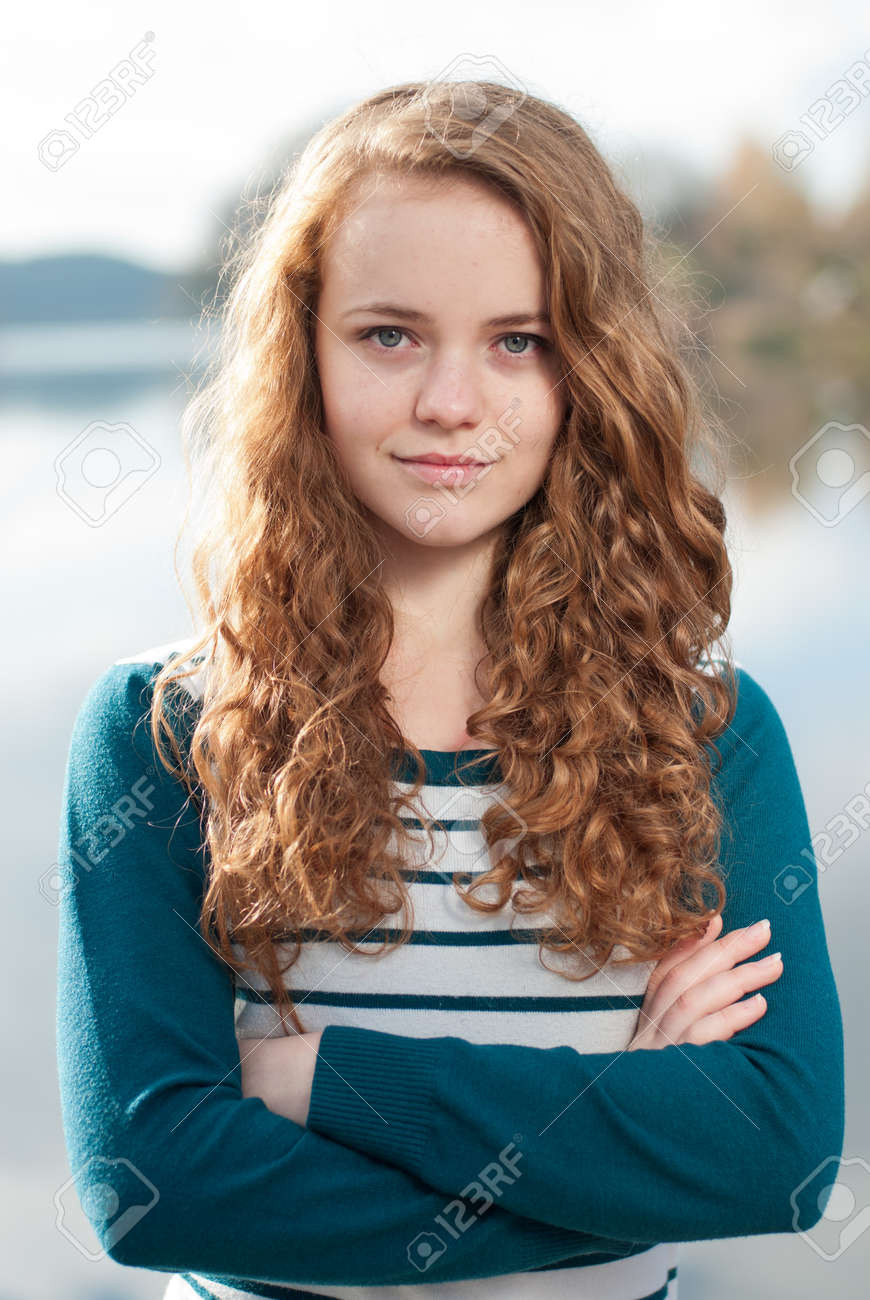 Teenager-Mädchen Bild