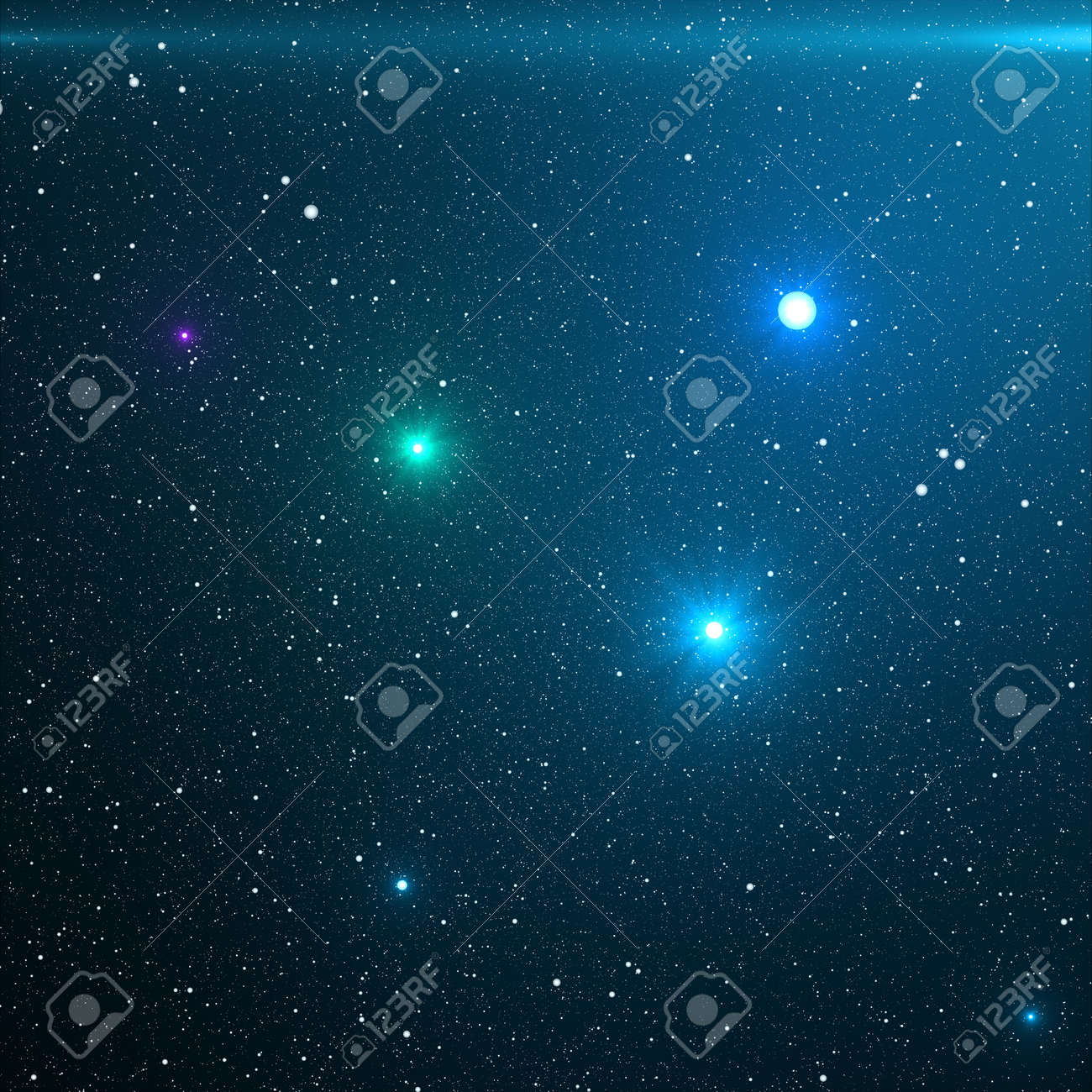 宇宙は、星、星雲、銀河でいっぱい。星や宇宙に宇宙の塵とクローズ 