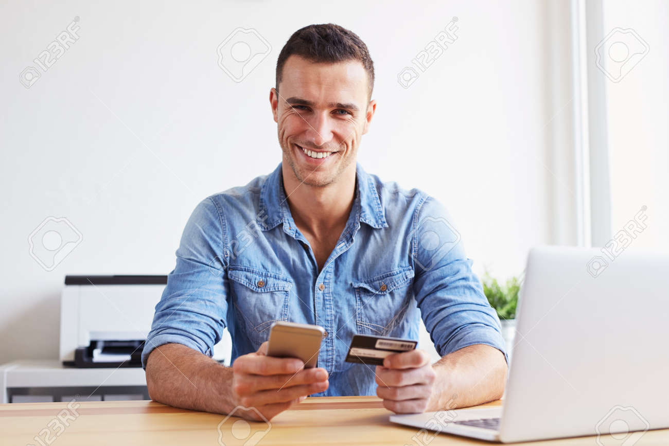 Sitting on a credit card