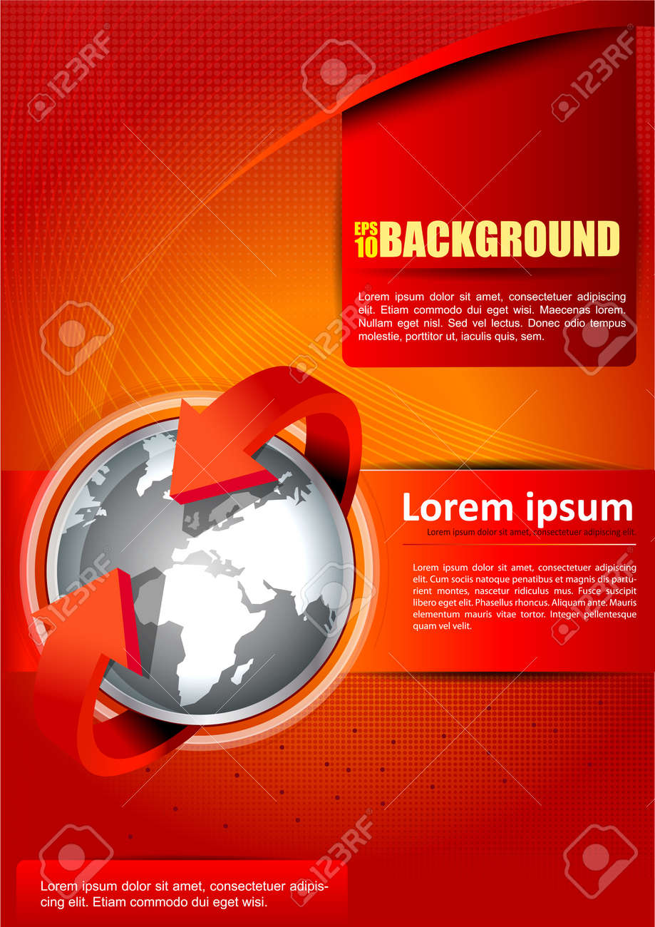 brochures background