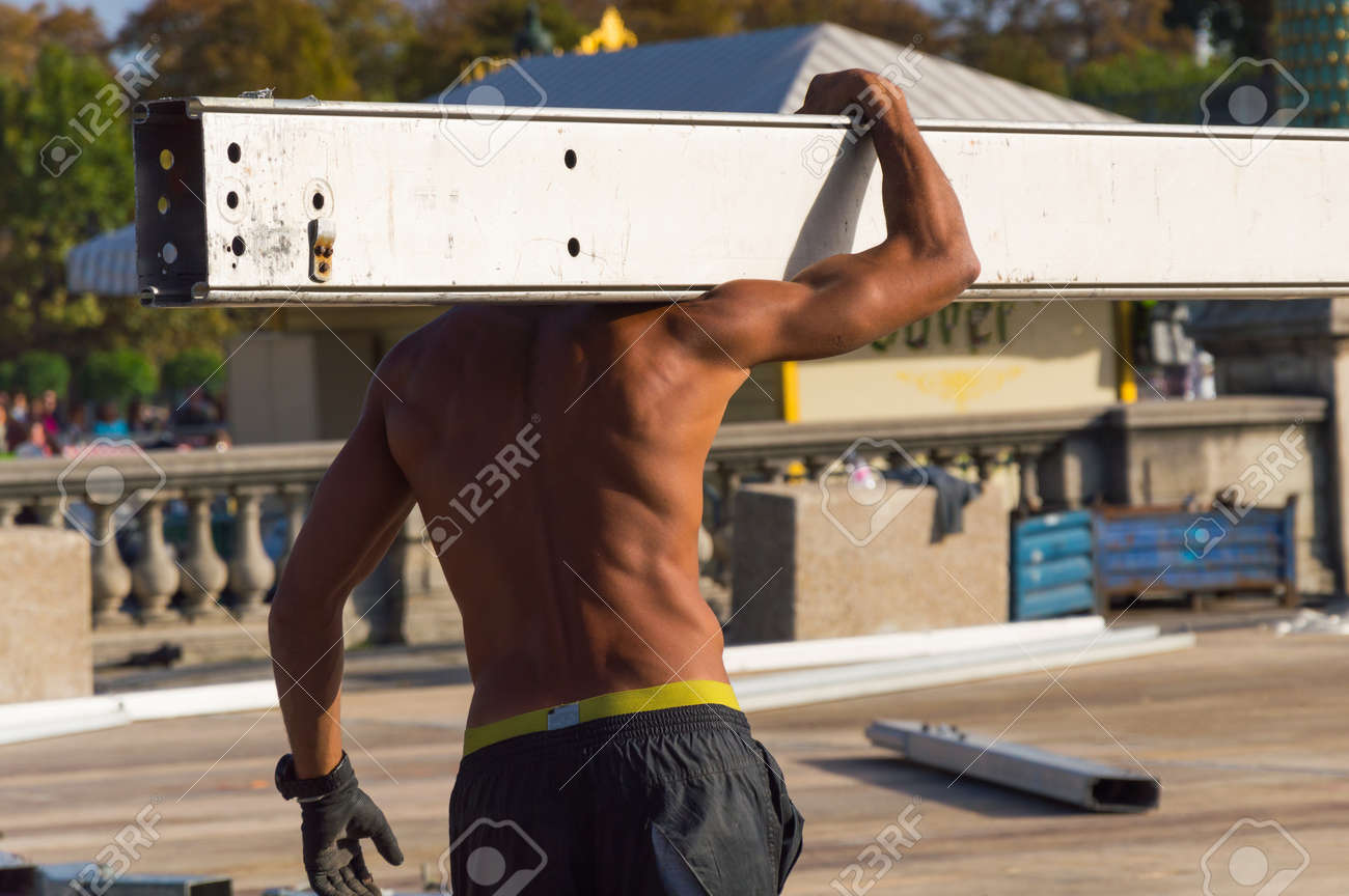 construction laborer