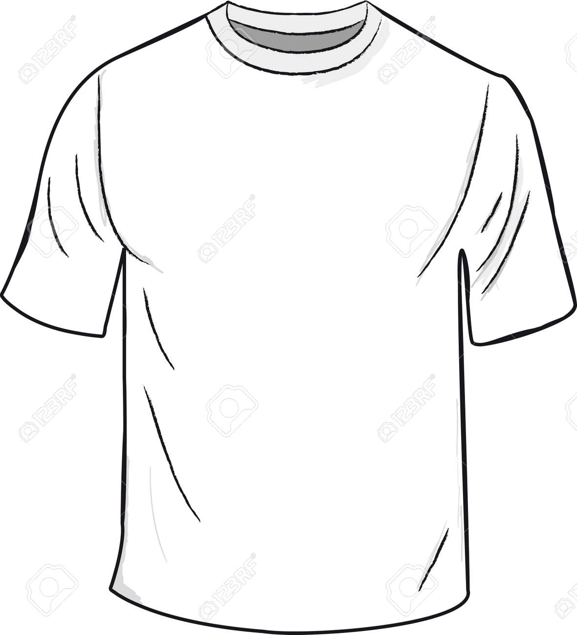 shirt design template