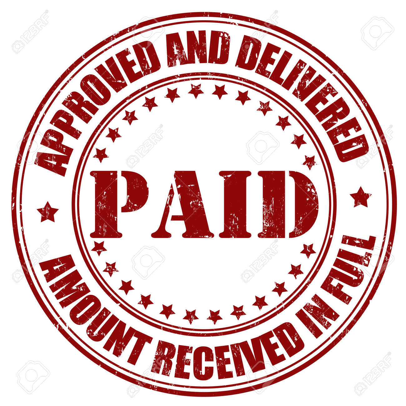 Paid In Full Stamp Vector - 1300x1300 - jpeg Paid In Full Stamp Vector