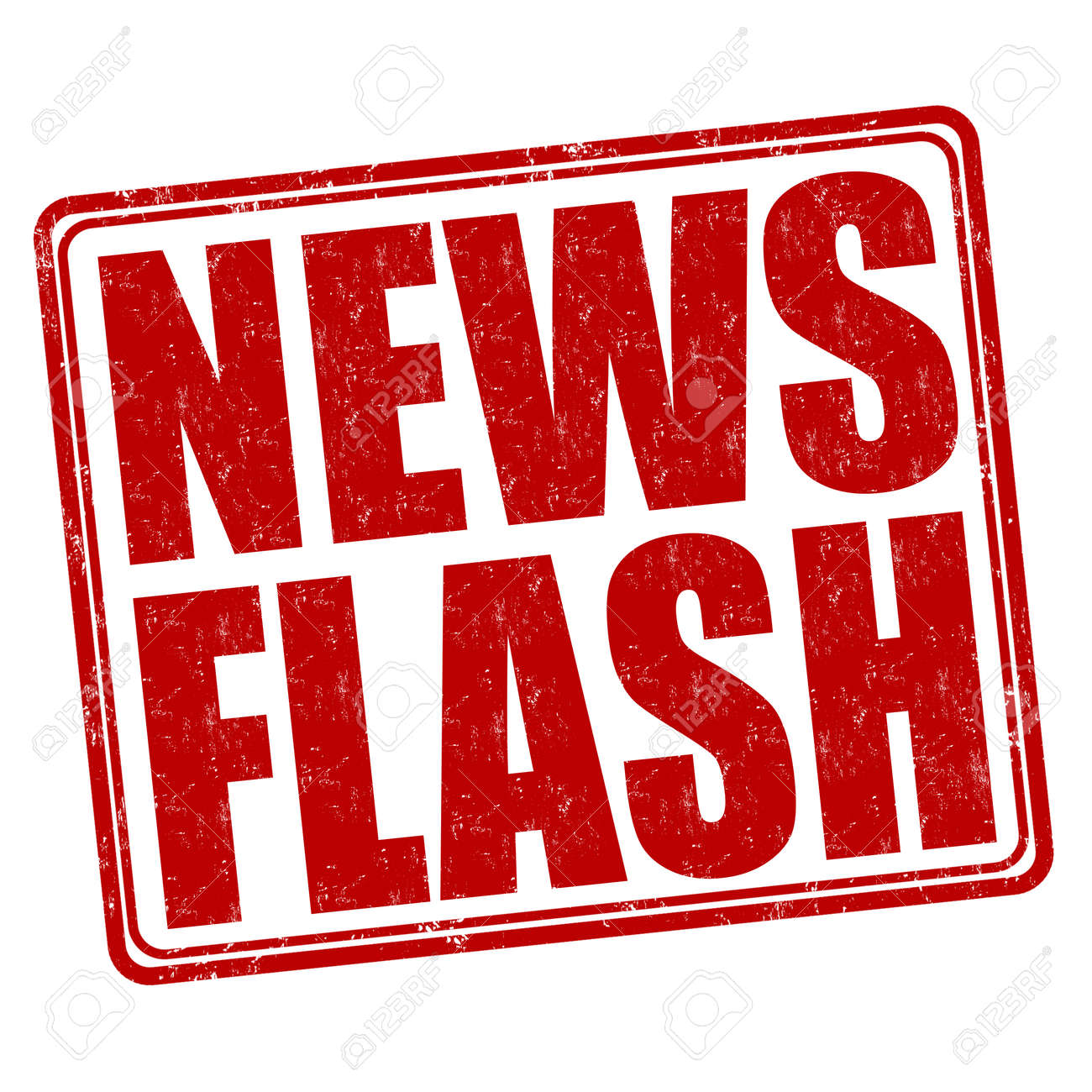 News flash grunge rubber stamp on white background, vector illustration - 34534435 News flash grunge rubber stamp on white background, vector illustration - 34534435