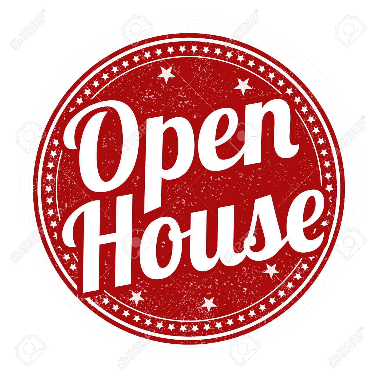 open house grunge rubber stamp on white background vector open house images free