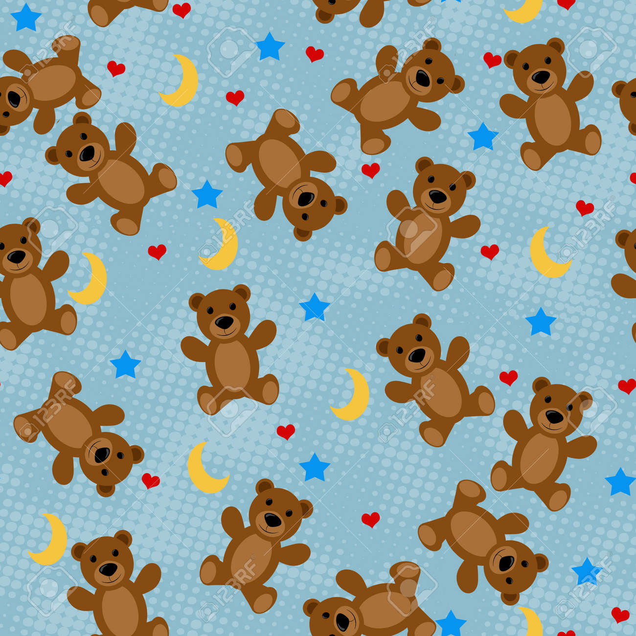 teddy hearts