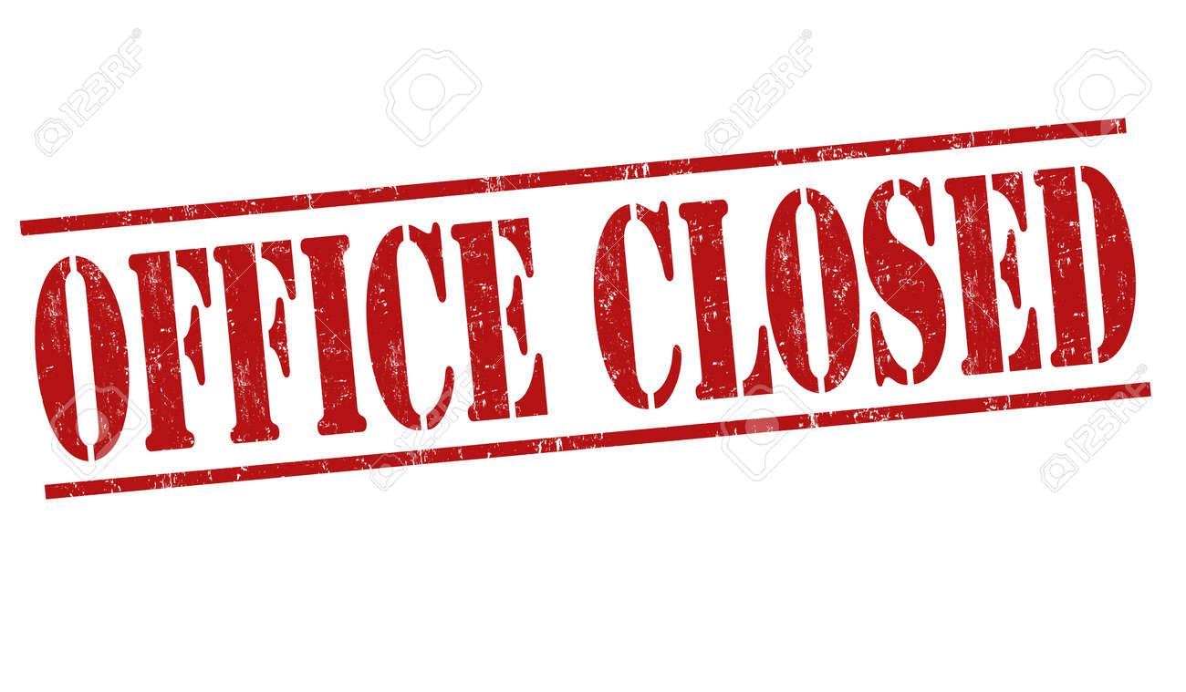 office is closed