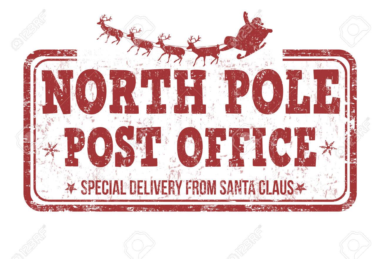 North Pole Post Office Grunge Rubber Stamp On White Background, Vector  Illustration Royalty Free SVG, Cliparts, Vectors, and Stock Illustration.  Image 66151924., image size:1300x882