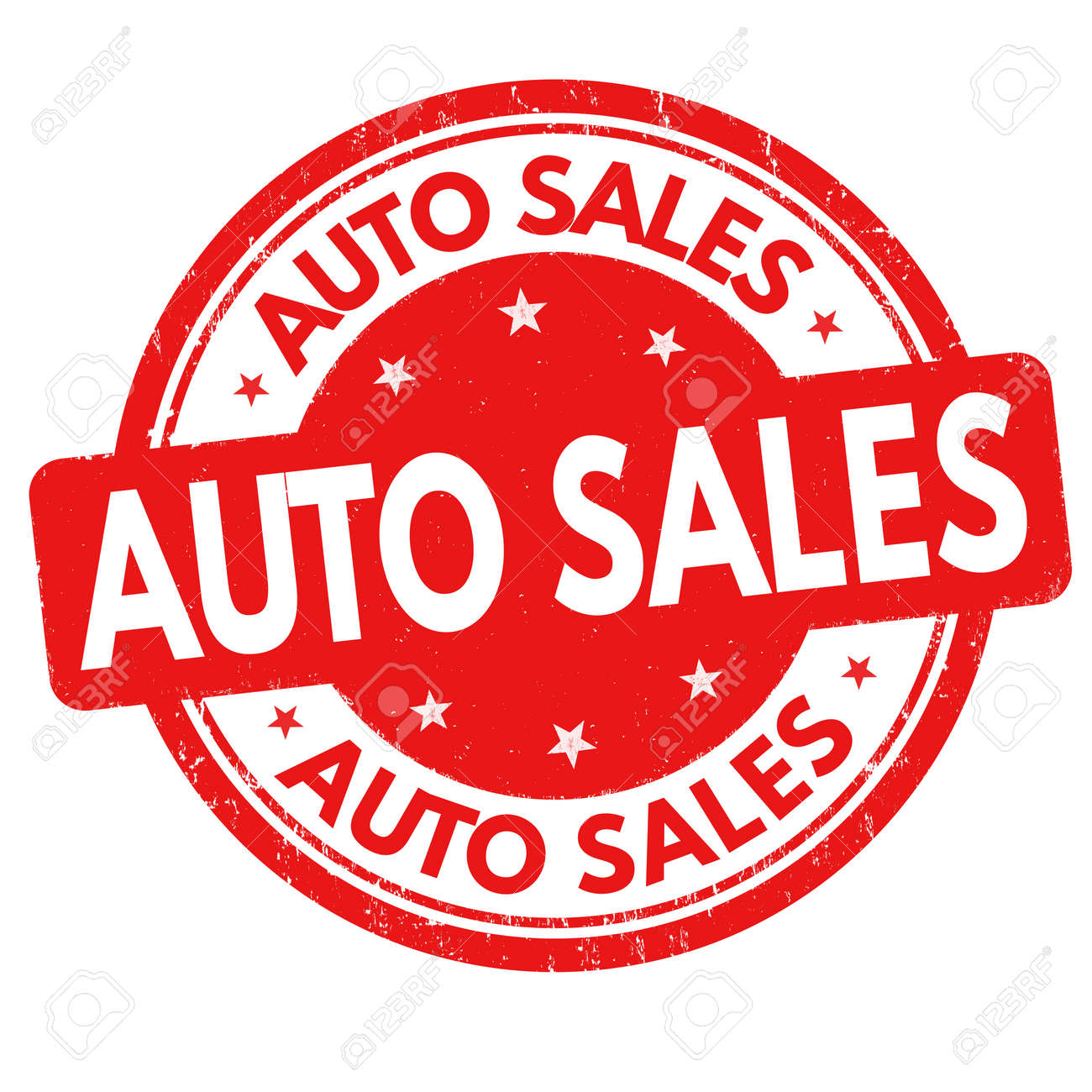 auto sales sign or stamp vector illustration royalty free cliparts auto for sale sign