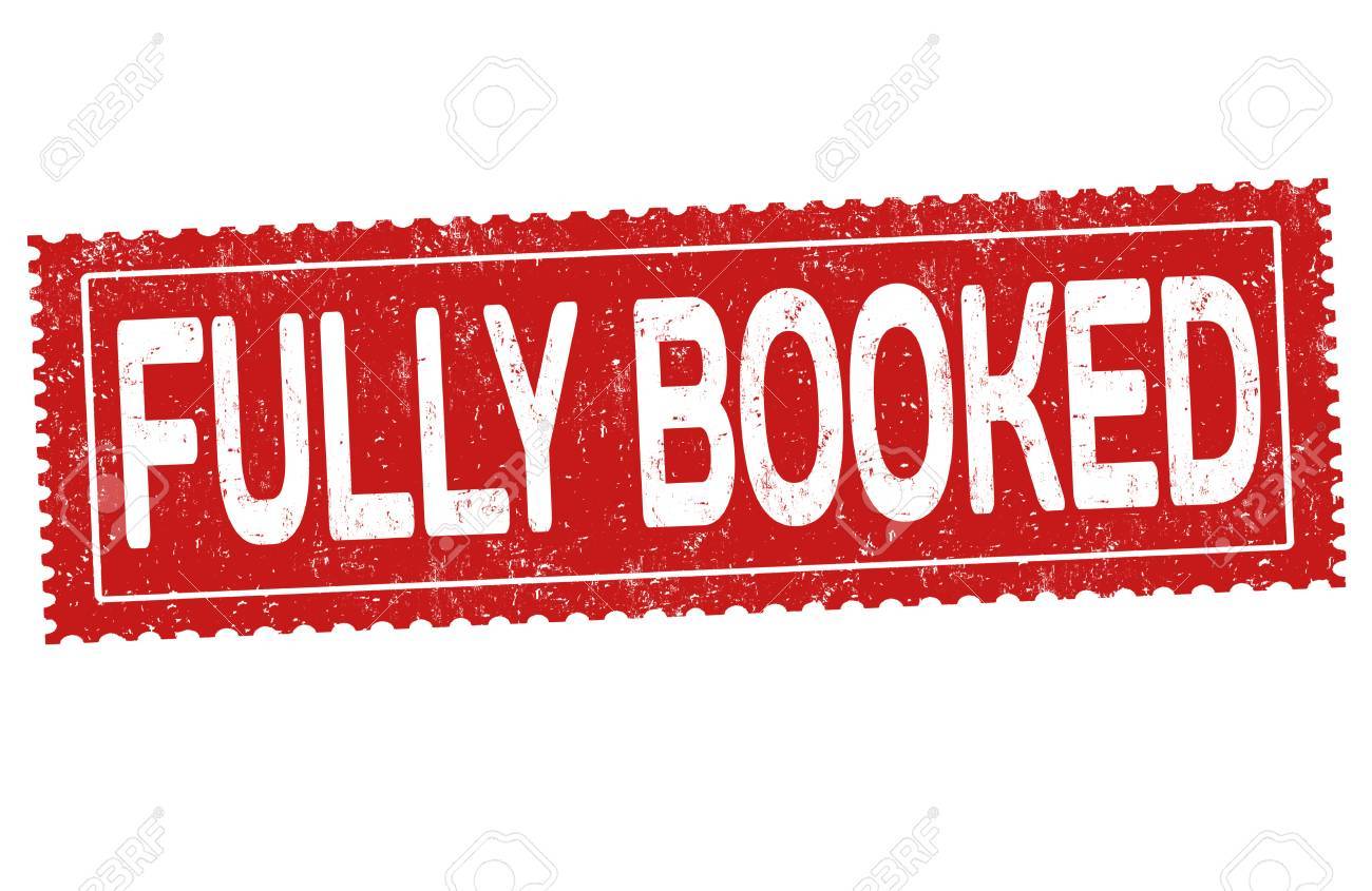 Limited edition ярлык. Fully booked. Full booked. Fully booked without breaks. Thank you icon.