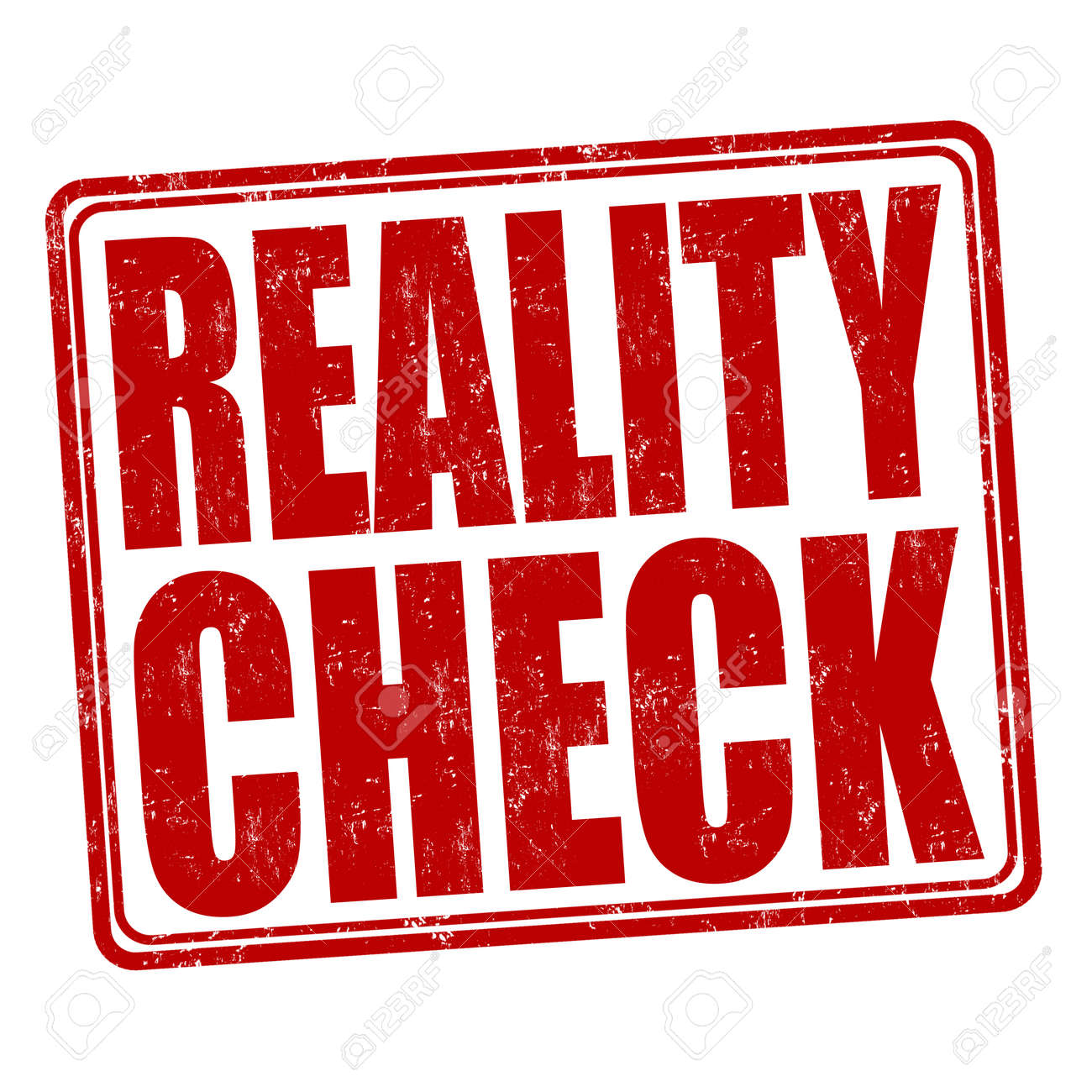 Image result for reality check