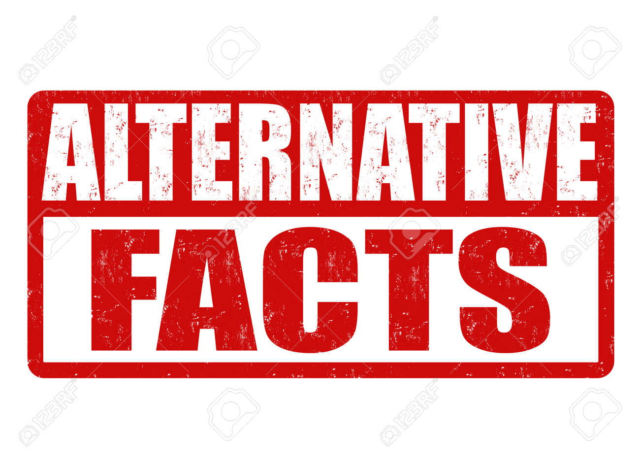 alternative facts grunge rubber