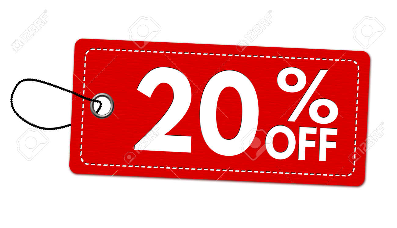Special offer 20% off label or price tag on white background, vector illustration - 99120987 Special offer 20% off label or price tag on white background, vector illustration - 99120987