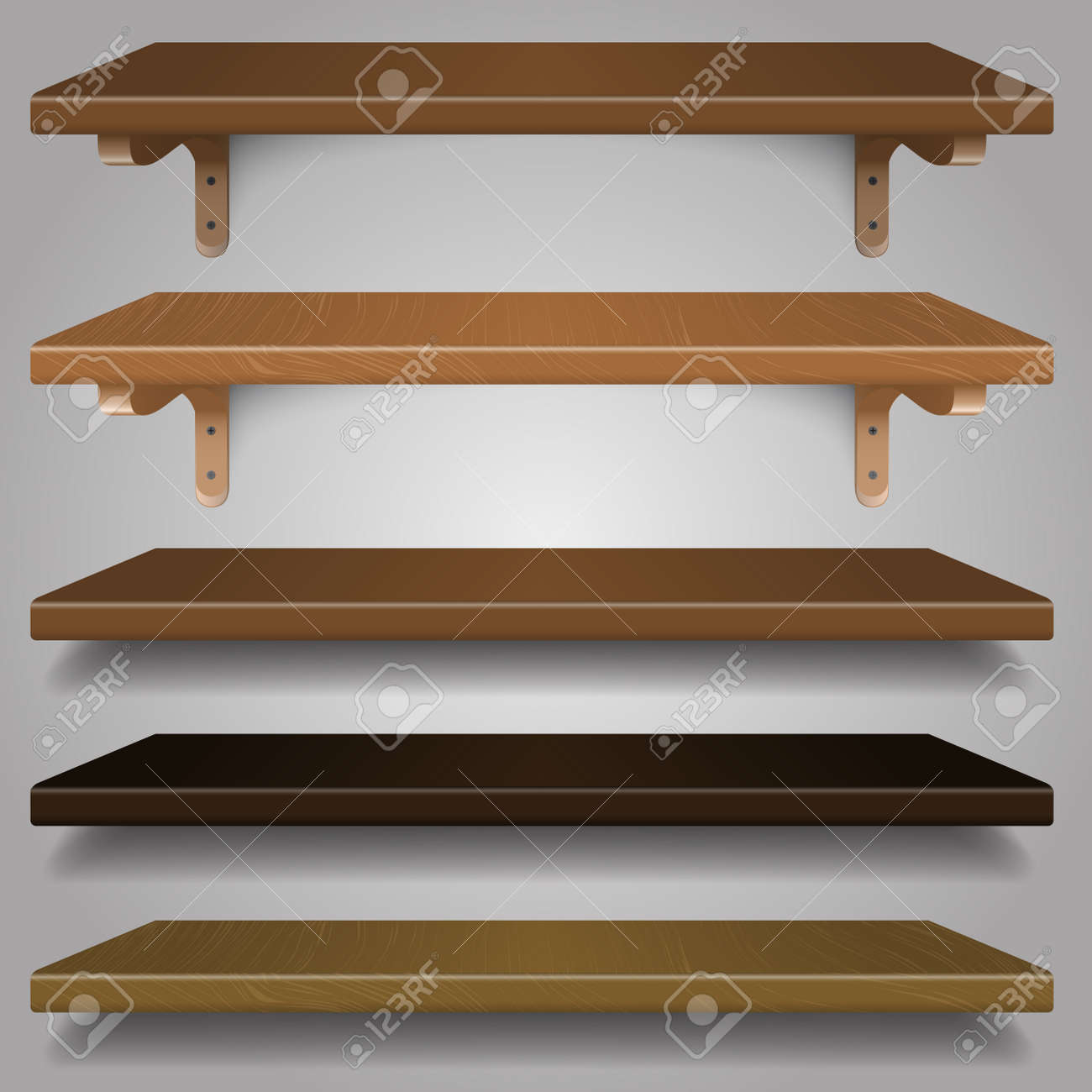 types of shelves simple kitchen vector wood shelves different types and colors different types and colors royalty free cliparts types of shelves simple kitchen vector wood shelves different types and colors different types and colors royalty free cliparts