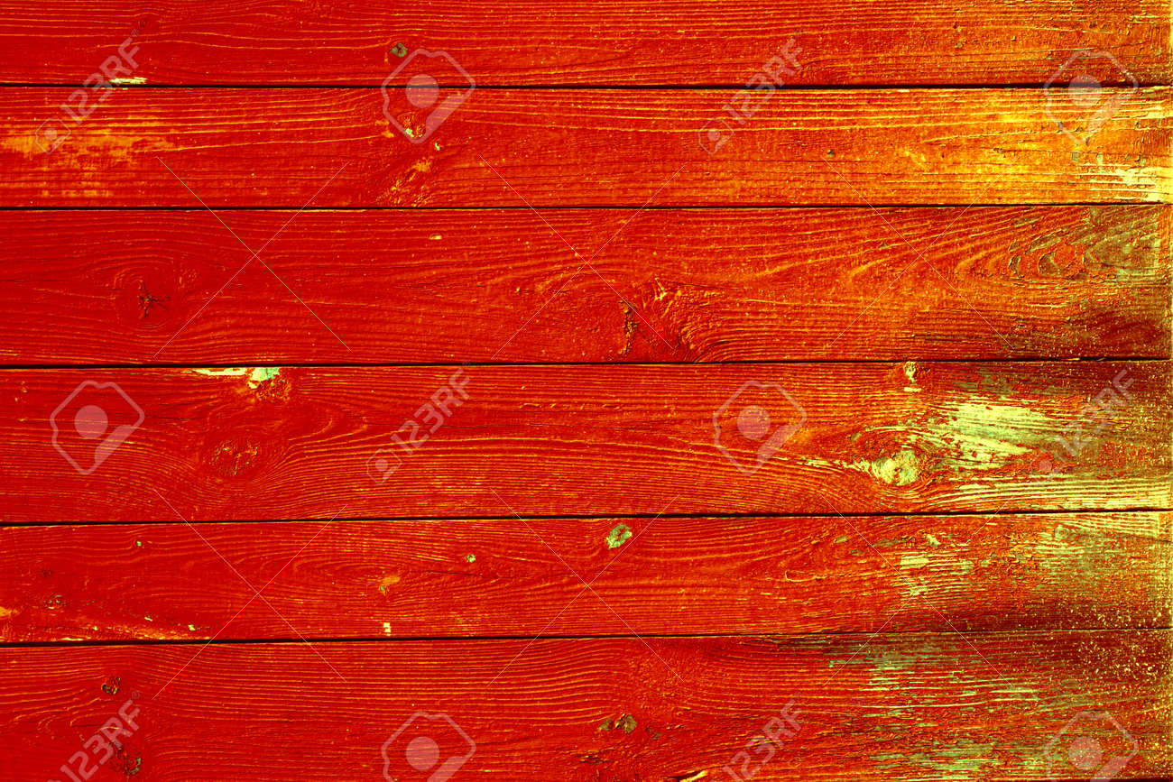 真っ赤なウッド テクスチャ ビンテージ背景 の写真素材 画像素材 Image