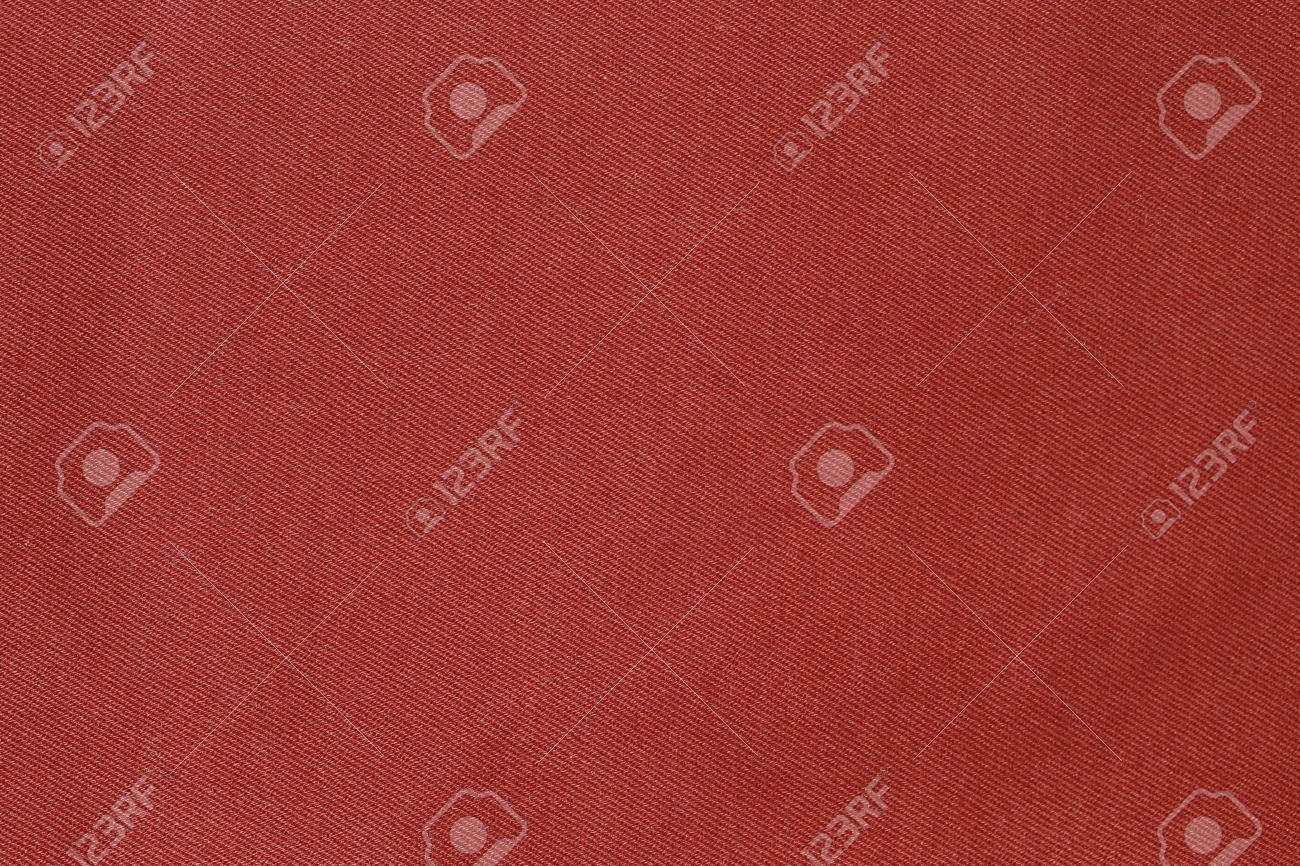 red denim fabric
