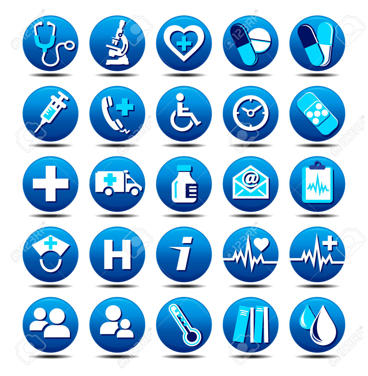 icons medical