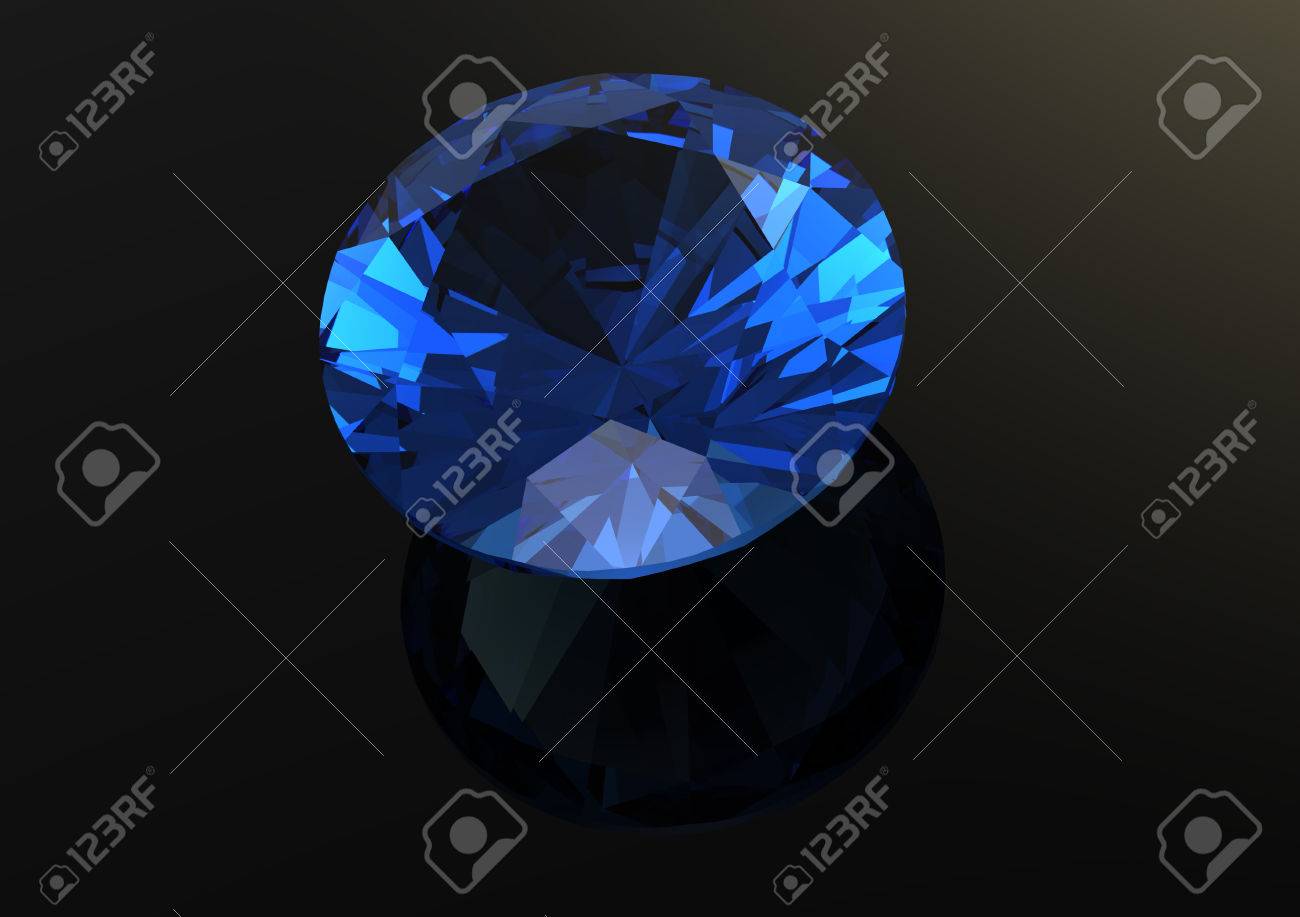 luxury 3d diamonds render