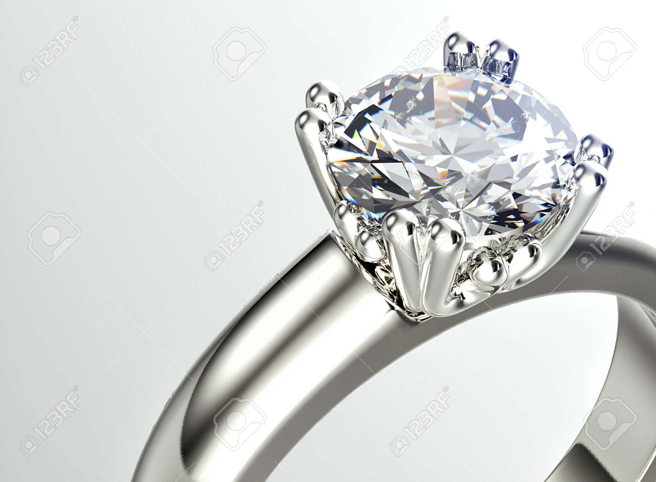 golden ring with diamond jewelry background stock photo picture