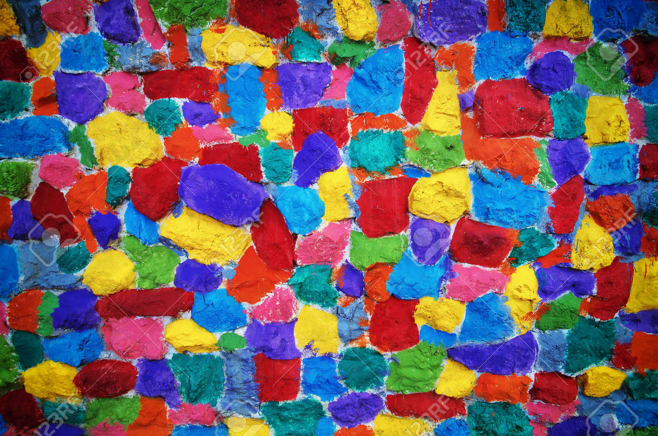 La Textura De La Pared Colorida Elemento De Diseno Fotos Retratos Imagenes Y Fotografia De Archivo Libres De Derecho Image 33275340