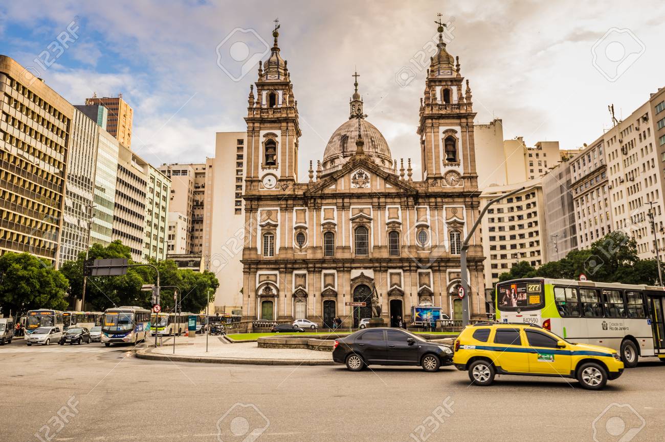 Rio De Janeiro - June 21, 2017: Colonial Church In Rio De Janeiro, Brazil Stock Photo, Picture And Royalty Free Image. Image 96187552. Rio De Janeiro - June 21, 2017: Colonial Church In Rio De Janeiro, Brazil Stock Photo, Picture And Royalty Free Image. Image 96187552.