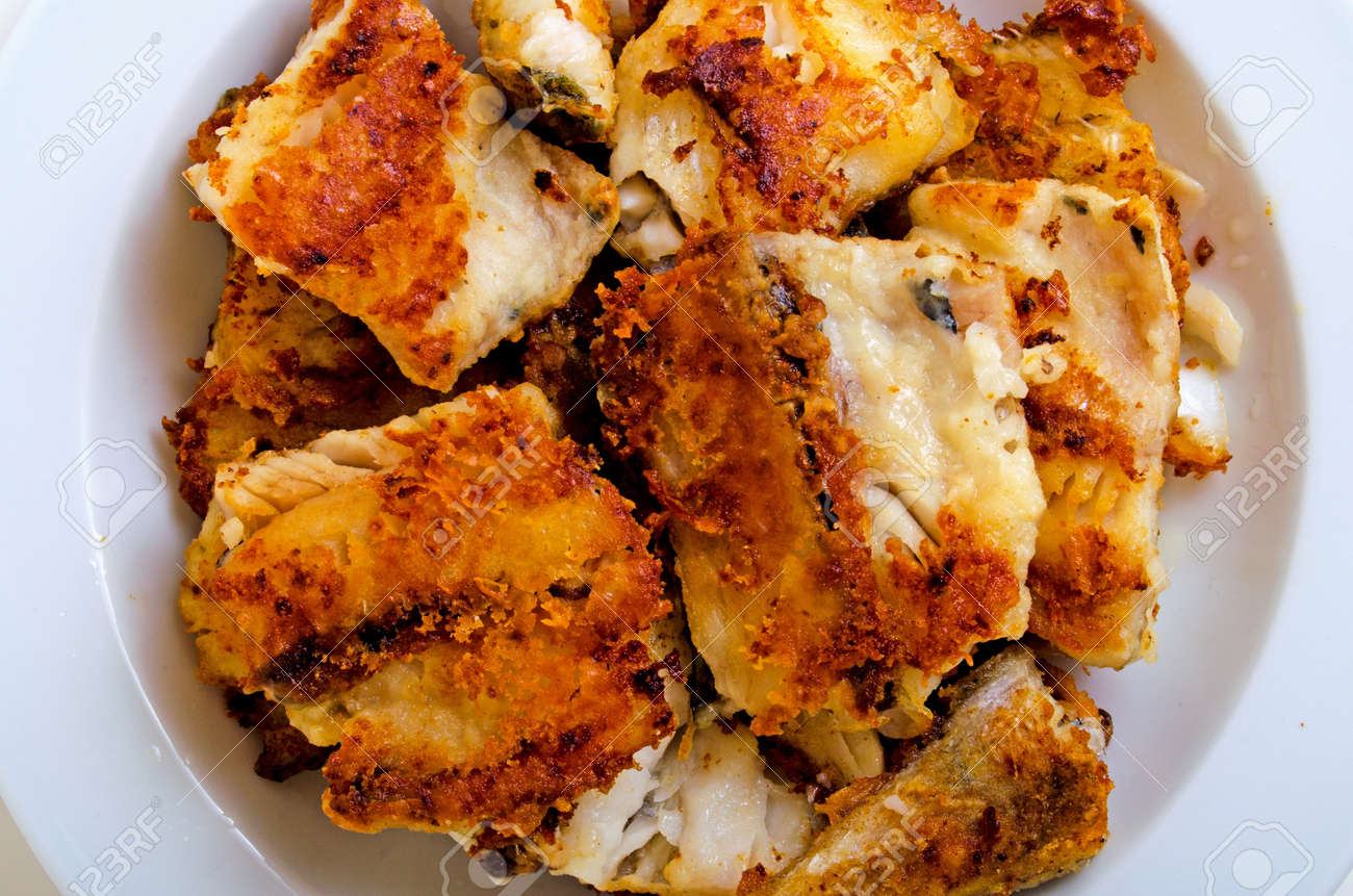 How to fry pollock and how much time How to fry pollock and how much time