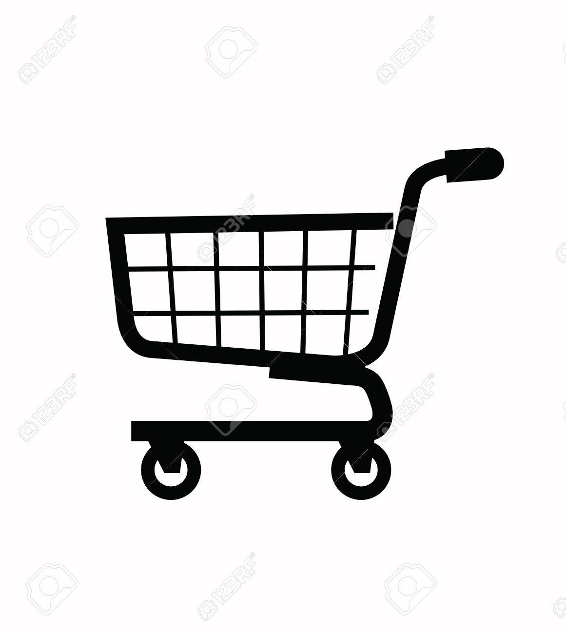 ショッピング カート アイコンのイラスト素材 ベクタ Image