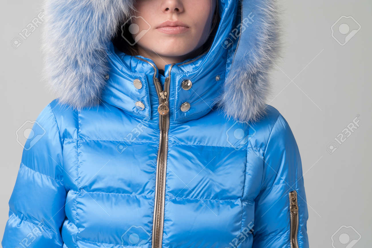 girls teal winter jacket