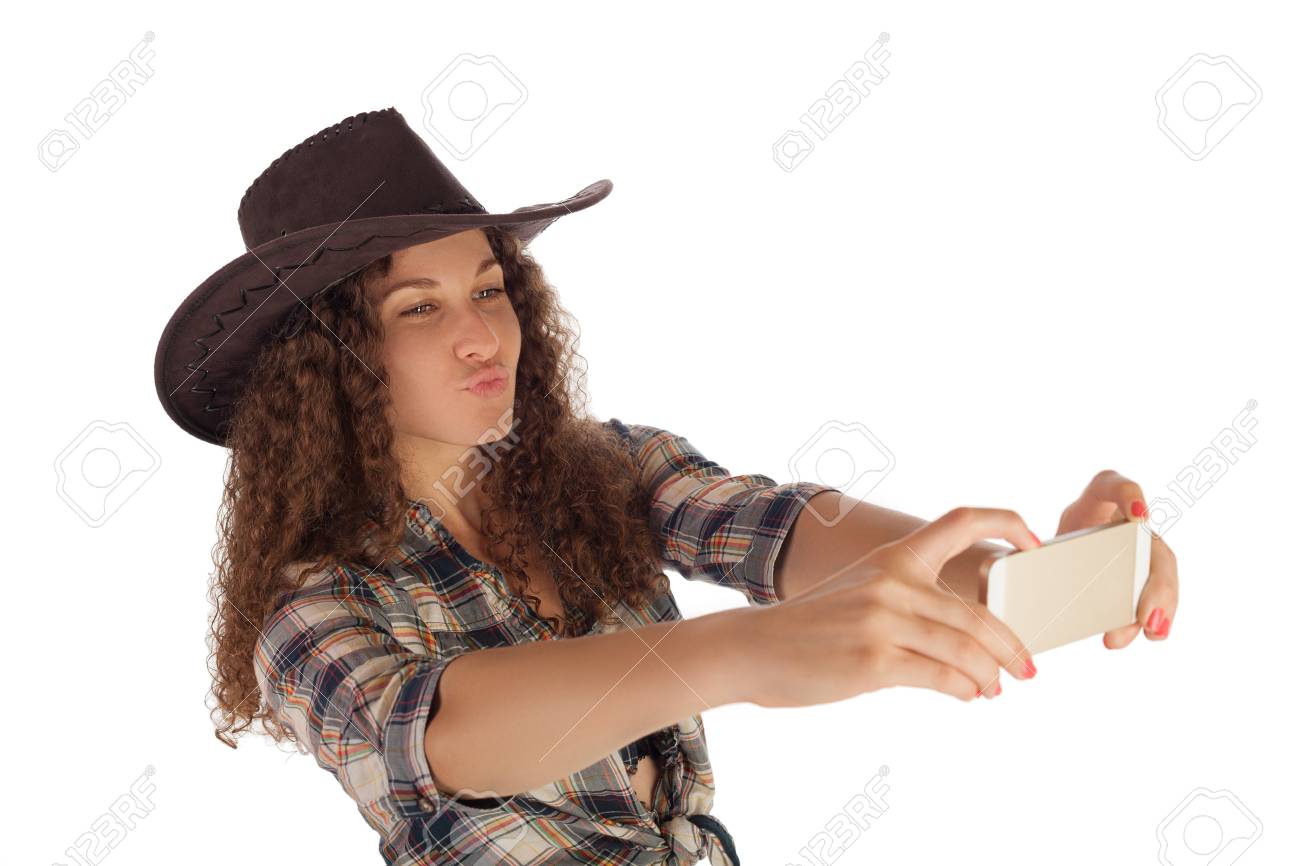 cowboy style girl