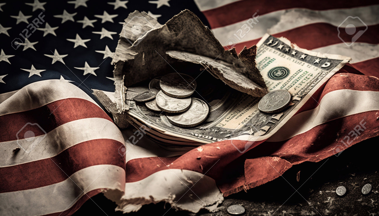 破れたアメリカ国旗 星条旗 アメリカの国旗「星条旗」の意味や歴史