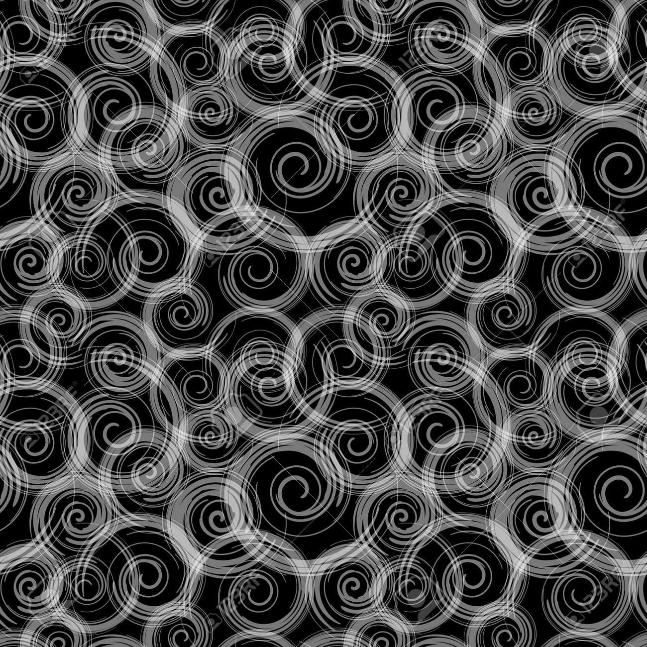 Seamless abstract swirly illustration - 14580962 Seamless abstract swirly illustration - 14580962