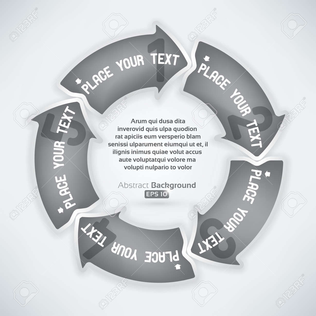 Rounded next step arrow - 15386852 Rounded next step arrow - 15386852