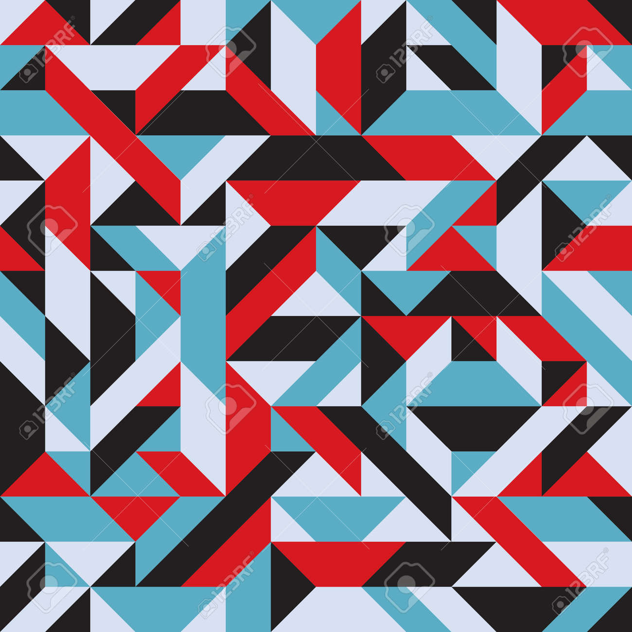 Abstract seamless mosaic background - 16812413 Abstract seamless mosaic background - 16812413