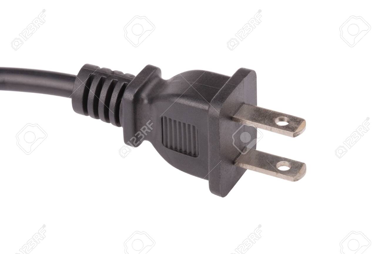 分離コードとアメリカのコンセント プラグ の写真素材 画像素材 Image