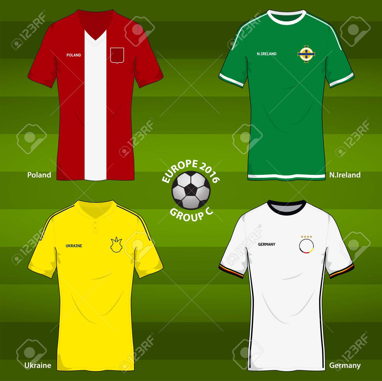 european football jersey