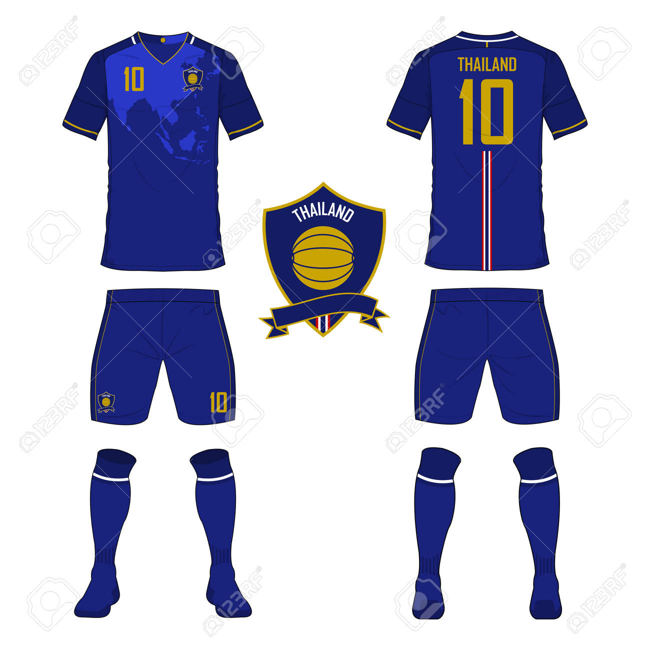 thailand soccer team jersey