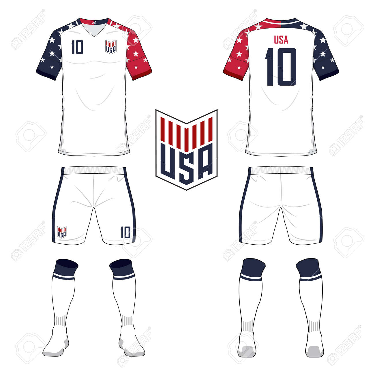 united states soccer uniform